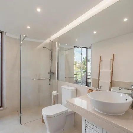 The Boats By An Island