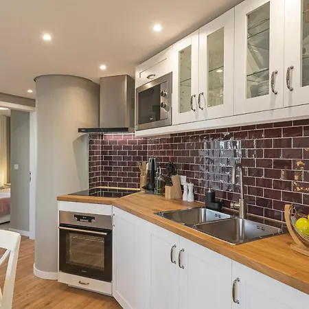 The Boats By An Island Funchal (Madeira)