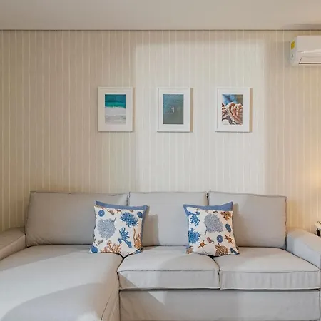 The Boats By An Island *